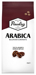 Кофе ПАУЛИГ арабика зерно м/уп 250г