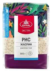 Рис АГРО-АЛЬЯНС Экстра тайский жасмин м/у 500г