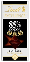 Шоколад ЛИНДТ Экселенс какао 85% 100г