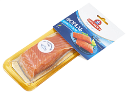Форель САНТА БРЕМОР Артезианская филе-кусок с/с в/у 150г