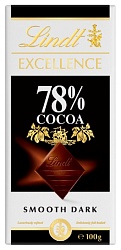 Шоколад ЛИНДТ Экселленс какао 78% 100г