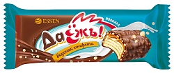 Конфеты ЭССЕН ДаЁжъ карамель сливки криспи весовые