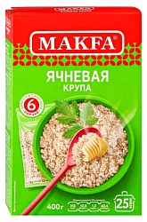 Ячневая крупа МАКФА карт/уп 5*80г