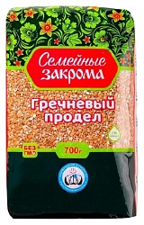 Гречневый продел СЕМЕЙНЫЕ ЗАКРОМА м/у 700г