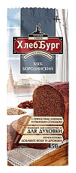Смесь ХЛЕББУРГ Хлеб бородинский московский карт/уп 400г