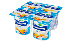 Йогуртный продукт КАМПИНА с соком абрикос манго бзмж 1.2% 100г