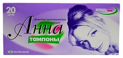 Тампоны АННА 20шт