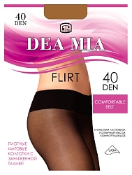 Колготки ДИА МИА Флирт 40ден бронза 3