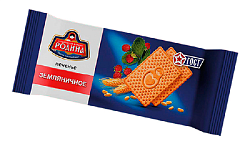 Печенье РОДИНА Земляничное 250г
