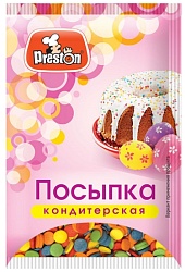Посыпка кондитерская ПРЕСТОН Радуга конфетти м/у 7г