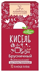 Кисель АЛТАЙПЛОД брусничный м/у 140г