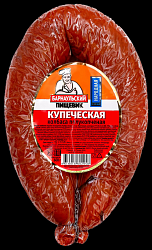 Колбаса БАРНАУЛЬСКИЙ ПИЩЕВИК Купеческая п/к 600г