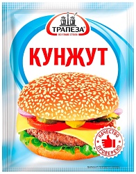 Кунжут ТРАПЕЗА отбеленный м/у 20г