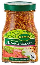 Горчица КАМИС французская ст/б 185г