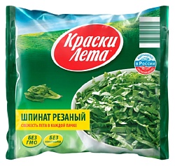 Шпинат КРАСКИ ЛЕТА с/м 400г