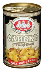 Оливки СКАТЕРТЬ-САМОБРАНКА ж/б 300г