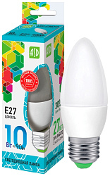 Лампа светодиодная АСД LED-свеча 7.5Вт 160-260В 4000К Е27