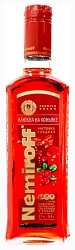 Настойка НЕМИРОФФ Клюква на коньяке 21% 0.5л