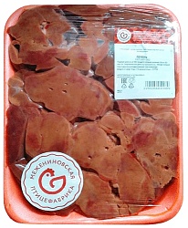 Печень МЕЖЕНИНОВСКАЯ ПФ куриная подложка 1кг