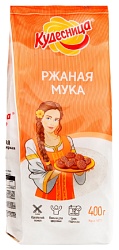 Мука КУДЕСНИЦА ржаная м/у 500г