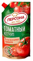 Кетчуп ПЕРСОНА Томатный д/пак 150г