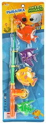 Игровой набор ИГРАЕМ ВМЕСТЕ Рыбалка арт.В1456813-R1