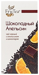 Чай ЧАЙНАЯ КОЛЛЕКЦИЯ Шоколадный апельсин черный 50г