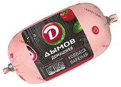 Колбаса ДЫМОВ Домашняя 400г
