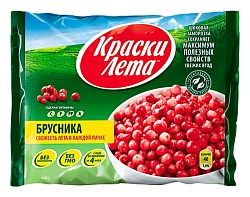 Брусника КРАСКИ ЛЕТА с/м 300г