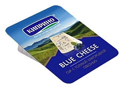 Сыр КИПРИНО Блю чиз с голубой плесенью бзмж 50% 100г