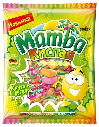 Жевательные конфеты МАМБА Кислая 70г