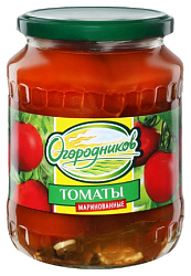 Томаты ОГОРОДНИКОВ маринованные ст/б 680г