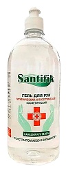 Гель для рук САНТИФИК антисептический 1000мл