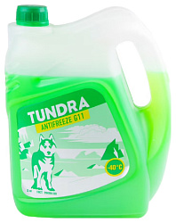 Антифриз ТУНДРА -40 готовый зеленый 5кг