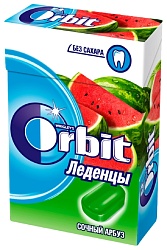 Леденцы ОРБИТ Сочный арбуз 35г