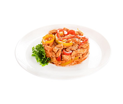 Закуска корейская Хе из курицы 1кг