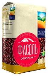 Фасоль ЧИСТАЯ КРУПА м/у 750г