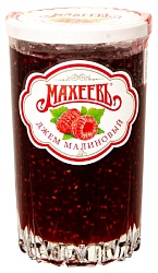 Джем МАХЕЕВ малиновый ст/б 400г