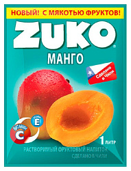 Напиток ЗУКО манго м/у 30г