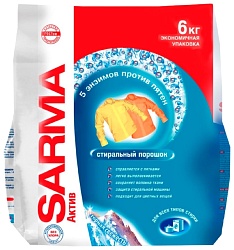 Стиральный порошок САРМА Горная свежесть 2400г