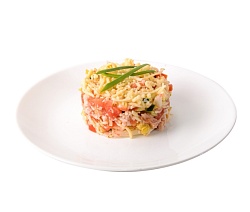 Салат Праздничный с копченой курицей 1кг