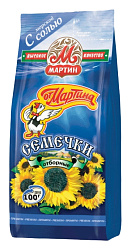 Семечки МАРТИН черные с морской солью 100г