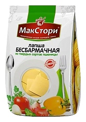Мак.изделия МАКСТОРИ Лапша бесбармачная м/у 300г