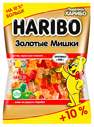 Жевательный мармелад ХАРИБО Золотой мишка 155г