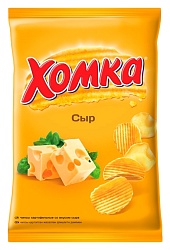 Чипсы ХОМКА с сыром м/у 120г