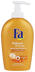 Жидкое мыло ФА Медовый эликсир 250мл