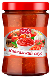 Соус САВА Кавказский ст/б 280г
