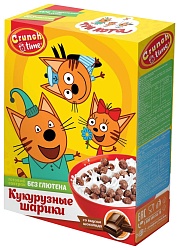 Завтрак СЛАДКАЯ СКАЗКА Три кота 170г