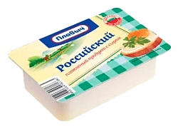Плавленый продукт с сыром ПЛАВЫЧ Российский сзмж 50% 90г