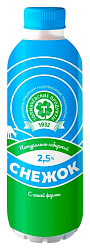 Снежок ТОЛМАЧЕВСКИЕ ПРОДУКТЫ бзмж 2.5% 400г